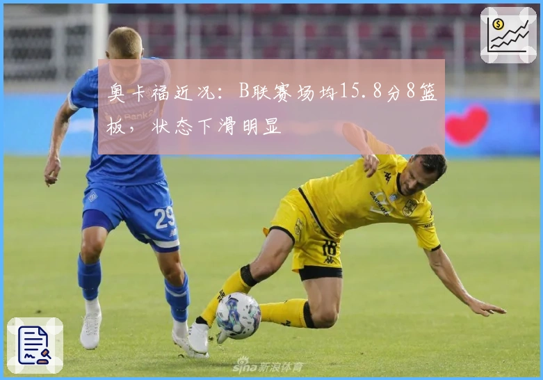 奥卡福近况：B联赛场均15.8分8篮板，状态下滑明显