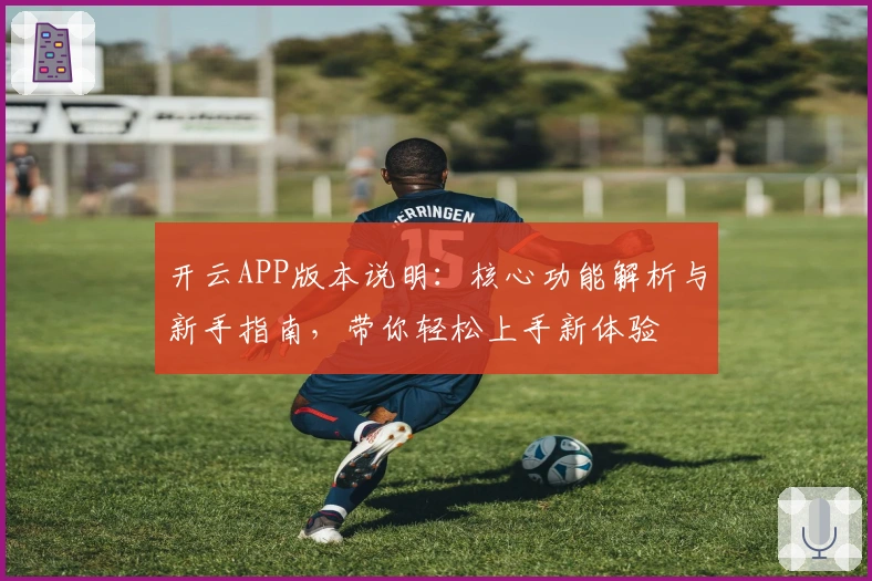 开云APP版本说明：核心功能解析与新手指南，带你轻松上手新体验