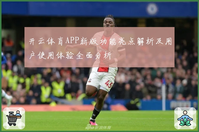 开云体育APP新版功能亮点解析及用户使用体验全面分析